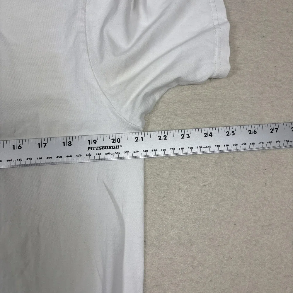 Applebum X Undefeated Shirt Mens XL White‎ Sunset Tally Graphic Tee Streetwear